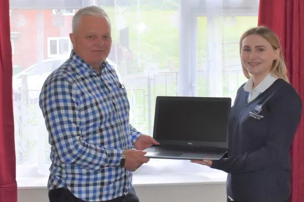 Laptop Donation for Flagship Charity Leeds Cover
