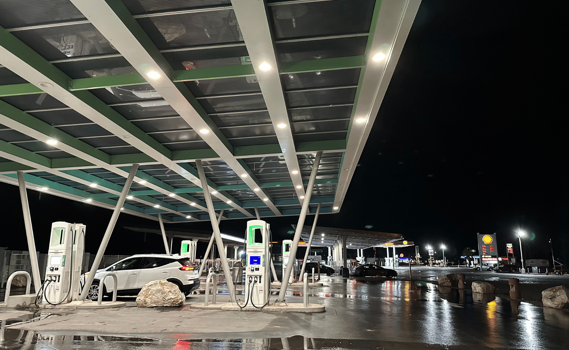 Powering The Infrastructure Behind EV Charging Stations Cover