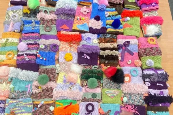 Twiddlemuffs Donation to Dementia Patients Cover